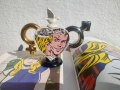 Рядък чайник Valentine Heart, Pop Art на Paul Cardew, снимка 3
