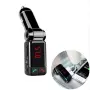 Блутут за кола (MP3player  FM предавател  зарядно USB и Bluetooth) / Материал на корпуса: метал, ABS, снимка 12
