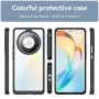 Honor Magic6 Lite 5G / X9b 5G Силиконов Калъф Transparent TPU и Протектор, снимка 7