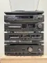 🔊Ретро аудио сет TECHNICS - усилвател, двукасетъчен дек, CD плеър, тунер + грамофон🔉, снимка 4