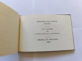 Албум с пощенски марки-Канада - 13 конгрес в Брюксел 1952, снимка 1