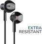 Нови Ludos NOVA Air Tube антирадиационни жични слушалки с микрофон за iPhone Samsung Pixel iPad, снимка 9