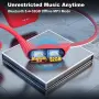 Слушалки за плуване Wantek с костна проводимост, безжични Bluetooth, 32GB, снимка 4