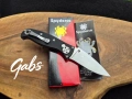 Автоматичен нож Spyderco Autonomy 2 C165GP2, снимка 2
