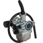 Карбуратор за ATV 50cc 110cc 125cc с ръчен смукач + въздушен филтър 35mm + гарнитури 10250, снимка 14