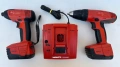 Hilti SF 144-A Винтоверт и Hilti SiD 144-A импакт драйв 2x14,4V 2.6Ah, снимка 1