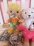 Комплект плюшени играчки, като нови , снимка 2