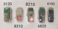 Калъф за Nokia 8210,8310,6820,7610,6310,6210,6630,6600,Siemens ST55,MC60,C62,A60,C65,K750,T100,T630, снимка 1
