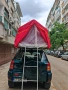 Руска къмпинг палатка за автомобил - 2 места , снимка 9