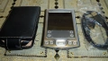  PalmOne Tungsten E2 - комплект-стилус USB кабел.оригиналин кожен калъв, снимка 1