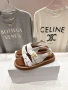 Бели сандали Celine 39/40 реплика, снимка 1