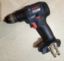 Ударен безчетков винтоверт Bosch GSR 18V-55 , без батерия и зарядно. 50€ (цената е крайна!), снимка 1