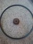 Комплект задна Капла за велосипед 26" касета Shimano MF-TZ21 капла за колело гума Mitas/ Шимано, снимка 2