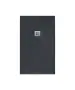 Правоъгълно душ корито Giorgio2 Graphite Slate 120 × 100 см, снимка 1