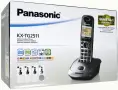 Panasonic KX-TG2511 – Безжичен DECT телефон с високоговорител, снимка 1