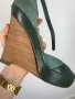 Max Mara Original Size 39 100% Кожа, снимка 2