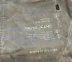 Светлосив карго панталон Pause Jeans / Овърсайз свлечен модел+подарък втори панталон на Pause Jeans , снимка 3