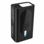 Авариен автомобилен комплект+компресор Automobile emergency high power, Черен 8,000mAh, снимка 2