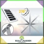 Мощна соларна улична лампа IP67 с дистанционно и стойка – 200W (247 LED) / 300W (299 LED), снимка 9