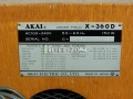 Магнетофон Akai x-360d, снимка 13
