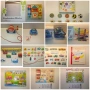 Дървени образователни играчки, снимка 1