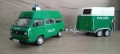 Police Cars,  Полицейски коли, линейки VW 1:43 спечиален режим , снимка 1