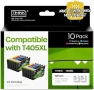 Нови T405XL Съвместими Мастилени Касети 10 броя за Epson WF-7830 WF-7840 принтер тонер мастило печат, снимка 1