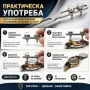 Професионална отварачка за отваряне на часовници часовникарски инструмент за смяна на батерия ремонт, снимка 3