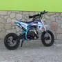 Бензинов кросов мотор 90cc кубика с Ел. стартер, снимка 3