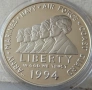 1 Долар 1994 САЩ / Сребро 0.900 , снимка 5