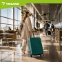 Комплект куфари 3 броя Trizand, снимка 11