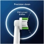 Нови Oral-B Pro глави за електрическа четка за зъби 4 броя Precision Clean, снимка 4