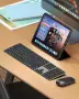 seenda SKM64-3 Slimline безжичен комплект Bluetooth клавиатура и мишка , снимка 7
