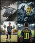 NEYMAR JR ❤️⚽️ детско юношески футболни екипи, снимка 7