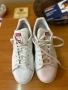 Маратонки ADIDAS STAN SMITH Running White/ Running White/ Red 42 номер, снимка 3