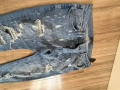 Zara Man накъсани дънки 34, снимка 2