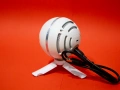 Blue Snowball Pro White Бял USB Микрофон за стрийминг, подкаст, гейминг, запис, влог, снимка 5