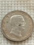 Сребърна монета 2 лири 1914г. Италия крал Виктор Емануил трети 40570, снимка 7