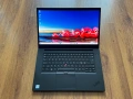 15.6' 4K UHD Touch i7-9850H Lenovo ThinkPad X1 Extreme Gen 2 @ 16GB DDR4/512GB NVMe/Бат 4ч, снимка 2