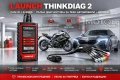 Launch ThinkDiag 2 CAN FD + XPRO5 Лиценз за леки автомобили + мотори, снимка 1