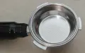 НОВО * Професионален Ръкохватка / Портафилтър 58mm с 3 уши * Солиден хромиран месинг 545г (Breville , снимка 9