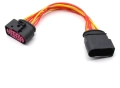 Адаптер за кабелен сноп HID ксенон фарове от 10 до 14 пина за VW, Audi, Seat, Skoda 1J0973737, снимка 2