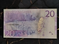 Банкнота - Швеция - 20 крони UNC | 2015г., снимка 2