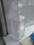 Ретро, българска, стъклена гарафа за алкохол, снимка 2