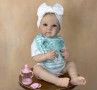 Реалистична кукла бебе, снимка 2