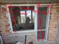 PVC дограма REHAU – балконска врата + фиксиран прозорец, 70 мм, снимка 3