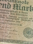 Две райхбанкноти 100 милиона марки 1923г. / 1 000 марки 1922г. Германия редки за КОЛЕКЦИЯ 12183, снимка 7