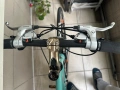 Велосипед Bianchi Via delle BATTAGLIE – Оригинален, Хибрид, Shimano Sora, снимка 8