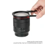 Ключ за сваляне на филтри за обектив 62-77mm (Скоба за UV, CPL, ND филтри), снимка 2