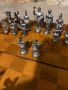 Масивни метални фигури за шах., снимка 12